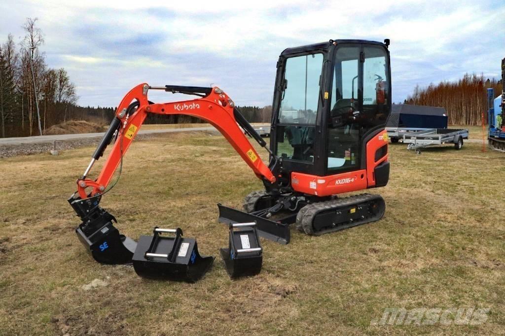 Kubota KX016-4 Mini excavatoare < 7t