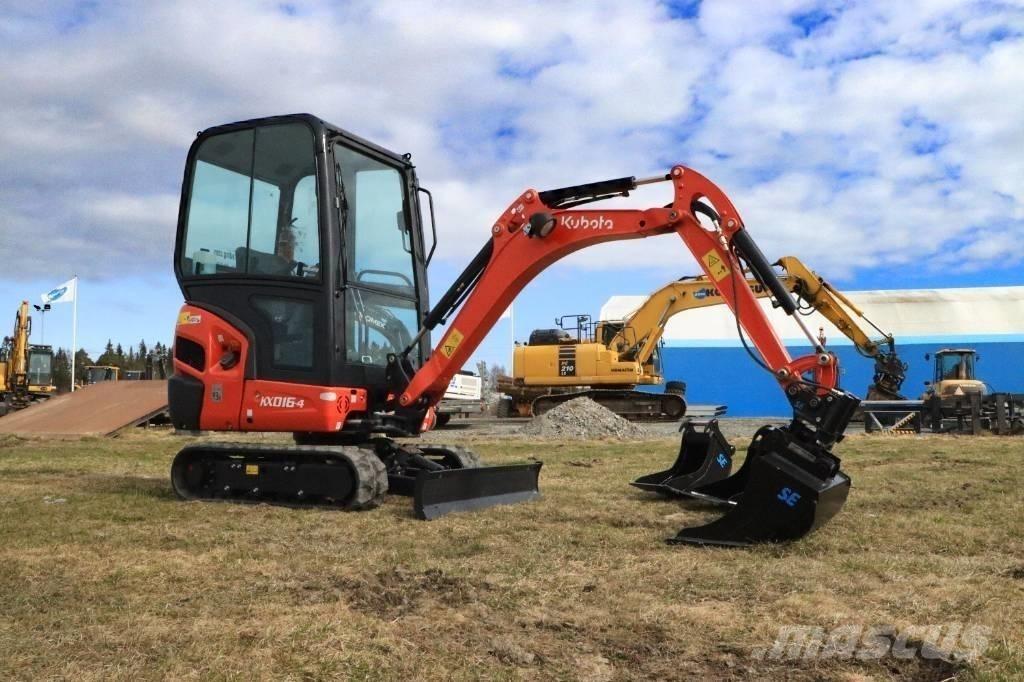 Kubota KX016-4 Mini excavatoare < 7t