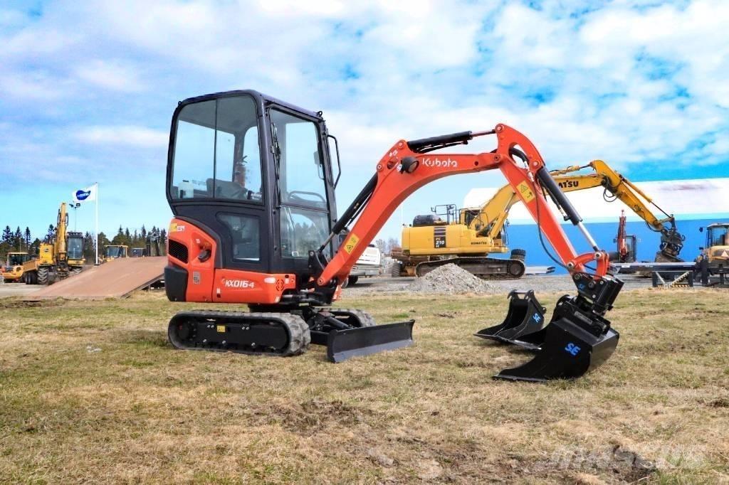 Kubota KX016-4 Mini excavatoare < 7t