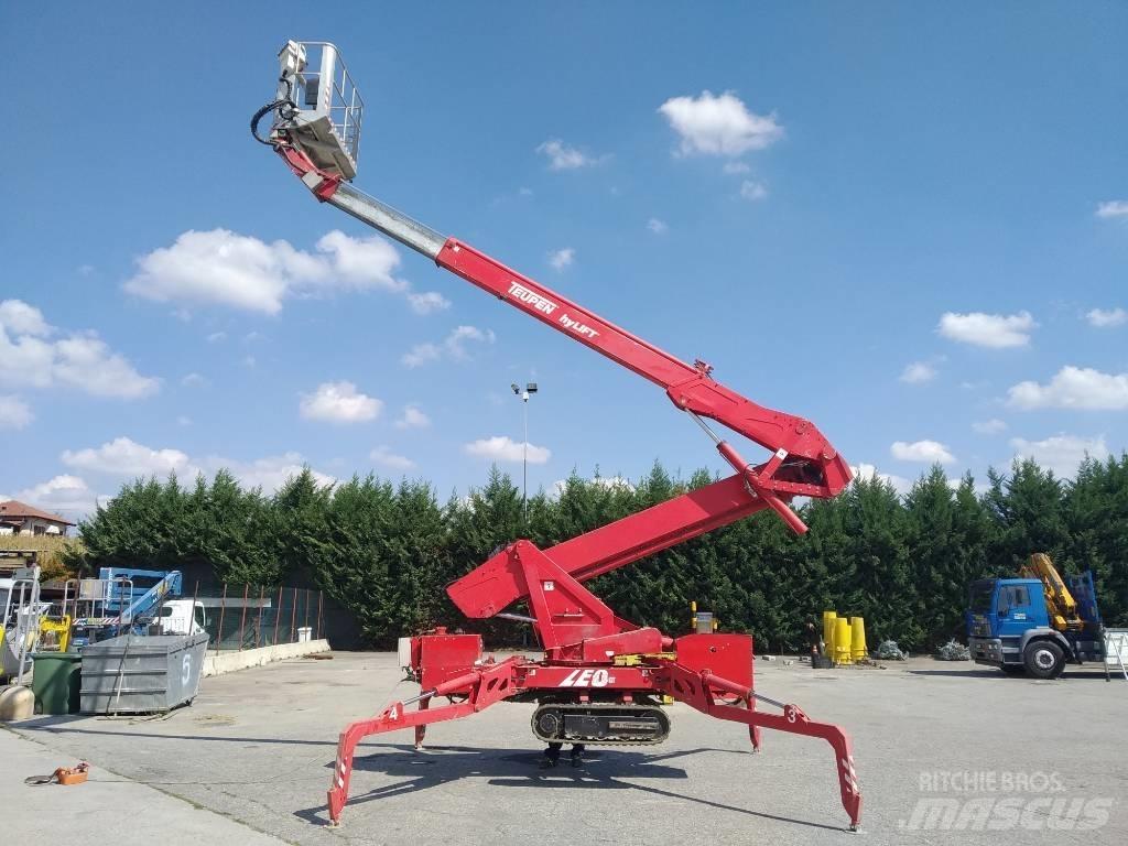 Teupen leo 23 gt Alte ascensoare si platforme