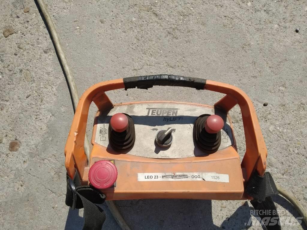 Teupen leo 23 gt Alte ascensoare si platforme
