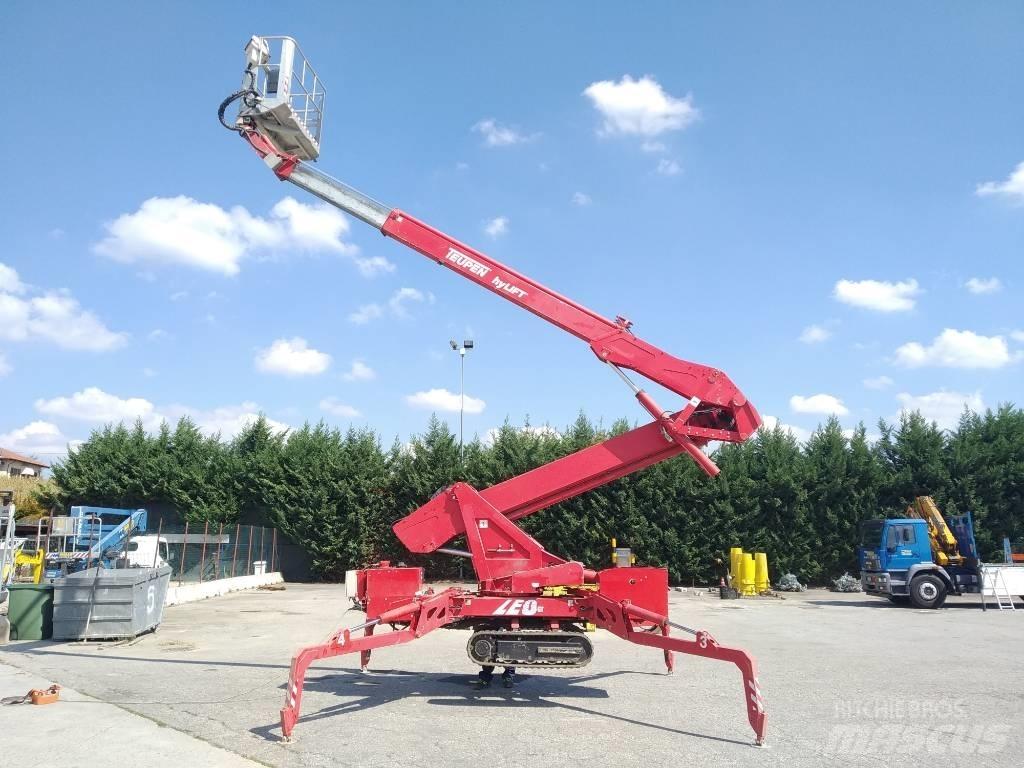Teupen leo 23 gt Alte ascensoare si platforme