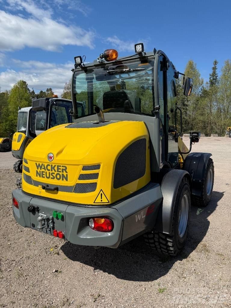 Wacker Neuson WL 52 Incarcator pe pneuri