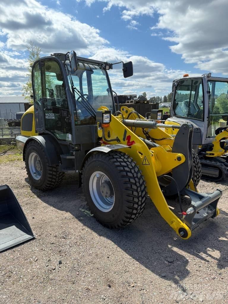 Wacker Neuson WL 52 Incarcator pe pneuri