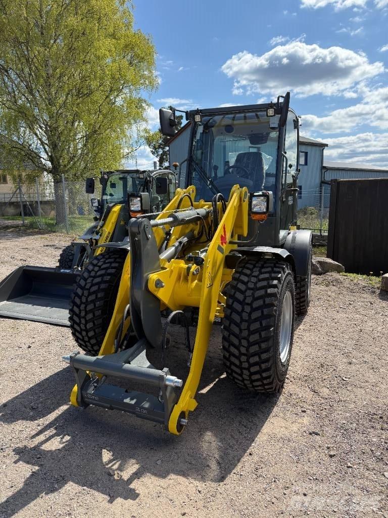 Wacker Neuson WL 52 Incarcator pe pneuri