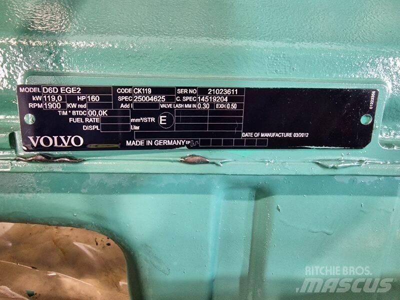 Volvo D6D EGE2 Motoare