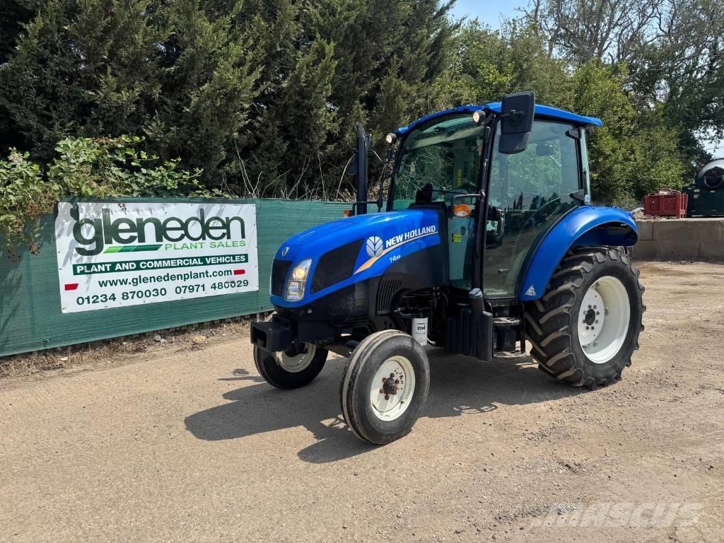 New Holland T 4.65 Tractoare