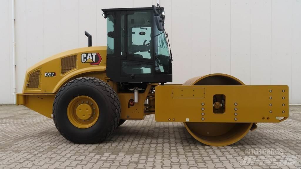 CAT CS17 Compactoare monocilindrice