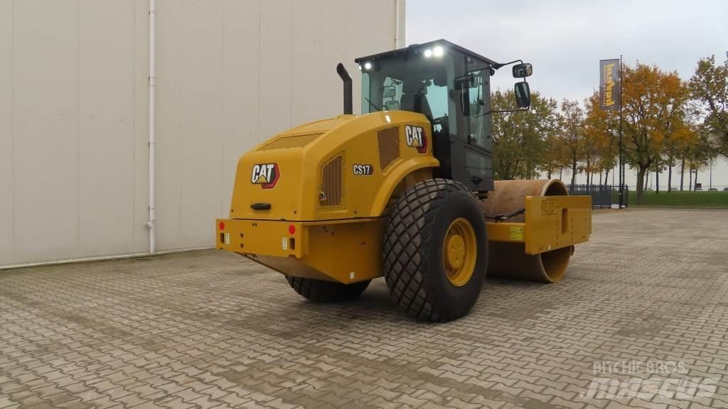 CAT CS17 Compactoare monocilindrice
