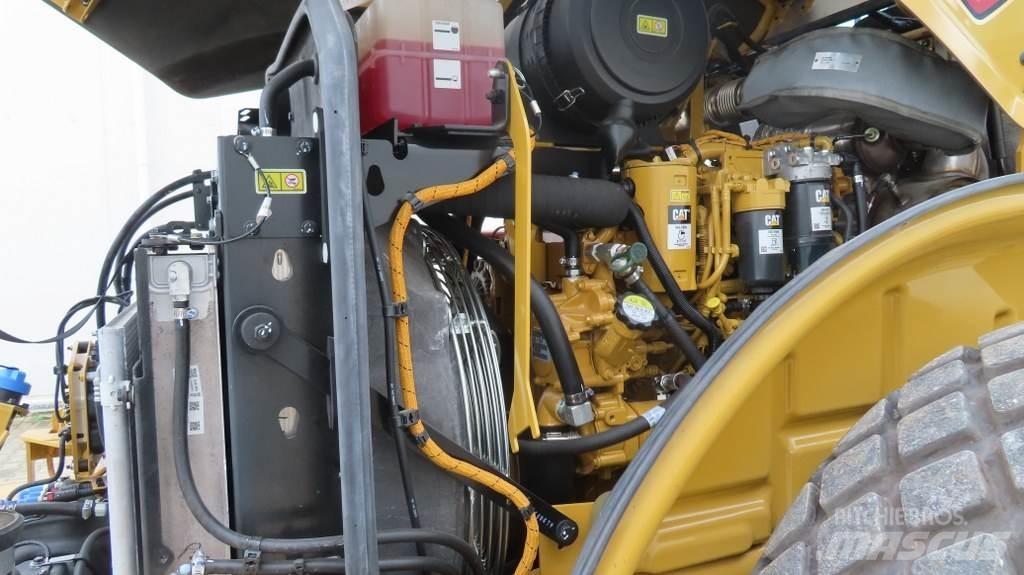 CAT CS17 Compactoare monocilindrice