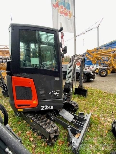 Eurocomach 22SR Mini excavatoare < 7t