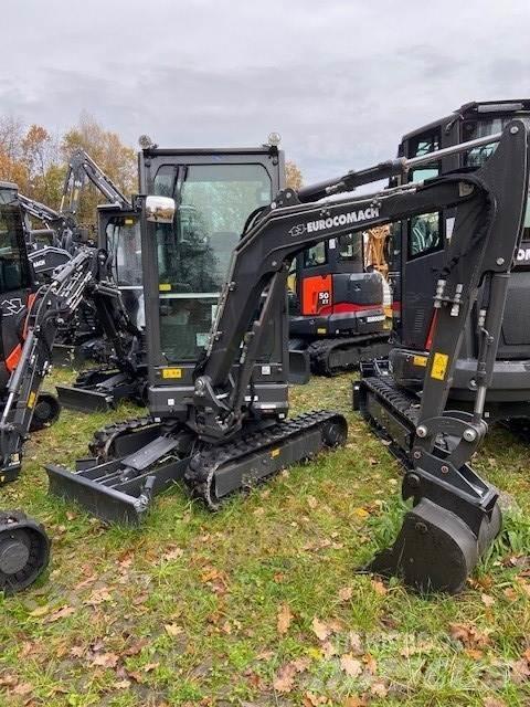 Eurocomach 22SR Mini excavatoare < 7t