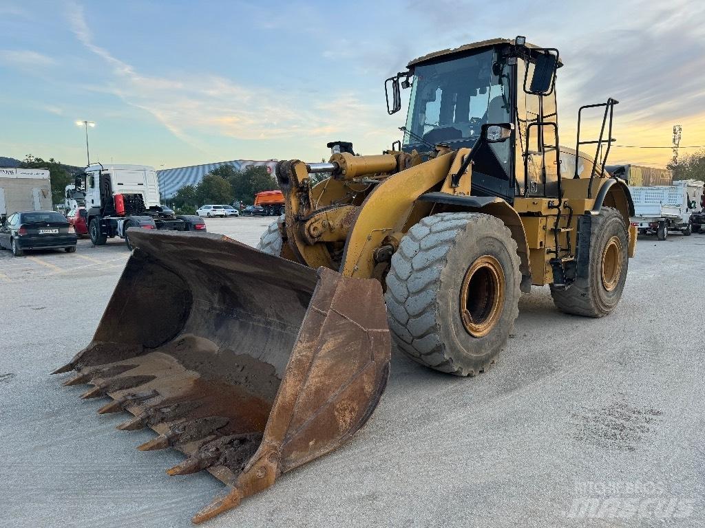 CAT 950H Incarcator pe pneuri