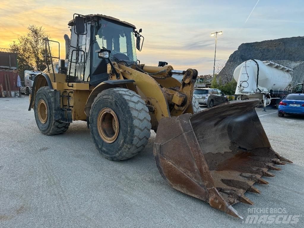CAT 950H Incarcator pe pneuri