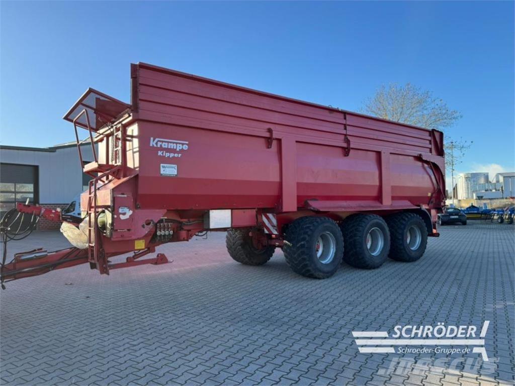 Krampe BANDIT 980 Alte remorci