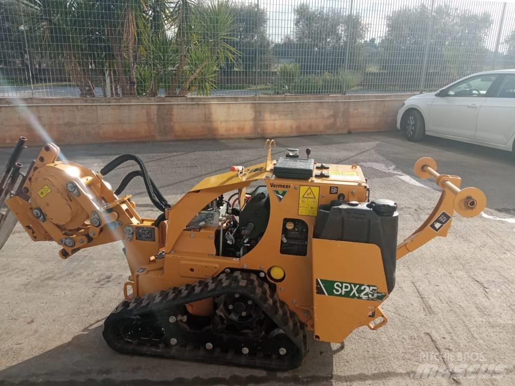 Vermeer SPX25 Excavatoare de santuri