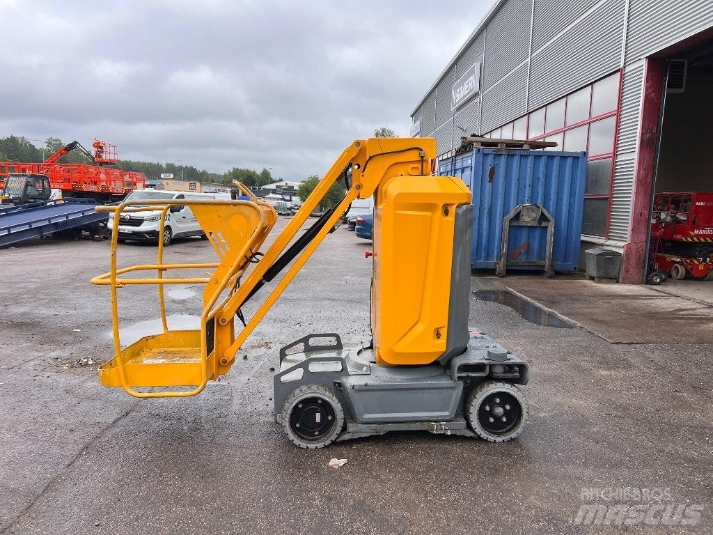 Haulotte Star 10 Nacele cu brat telescopic