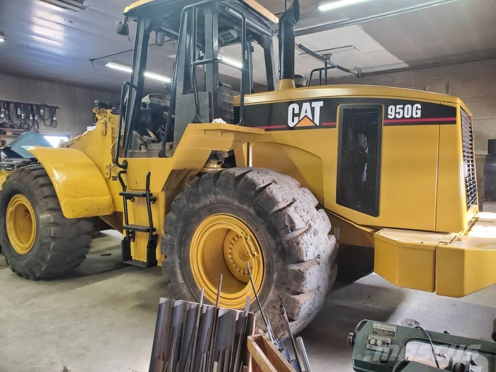 CAT 950G Incarcator pe pneuri