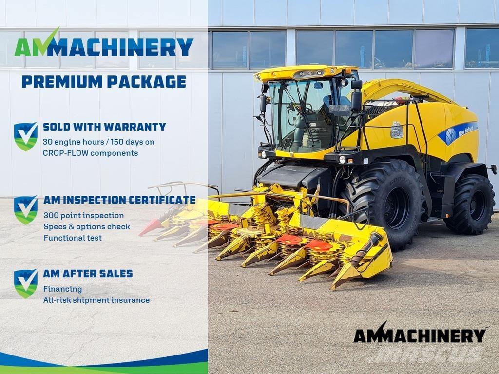 New Holland FR9050 Forajere cu autopropulsare