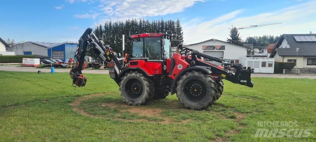 Huddig 1260D Buldoexcavatoare