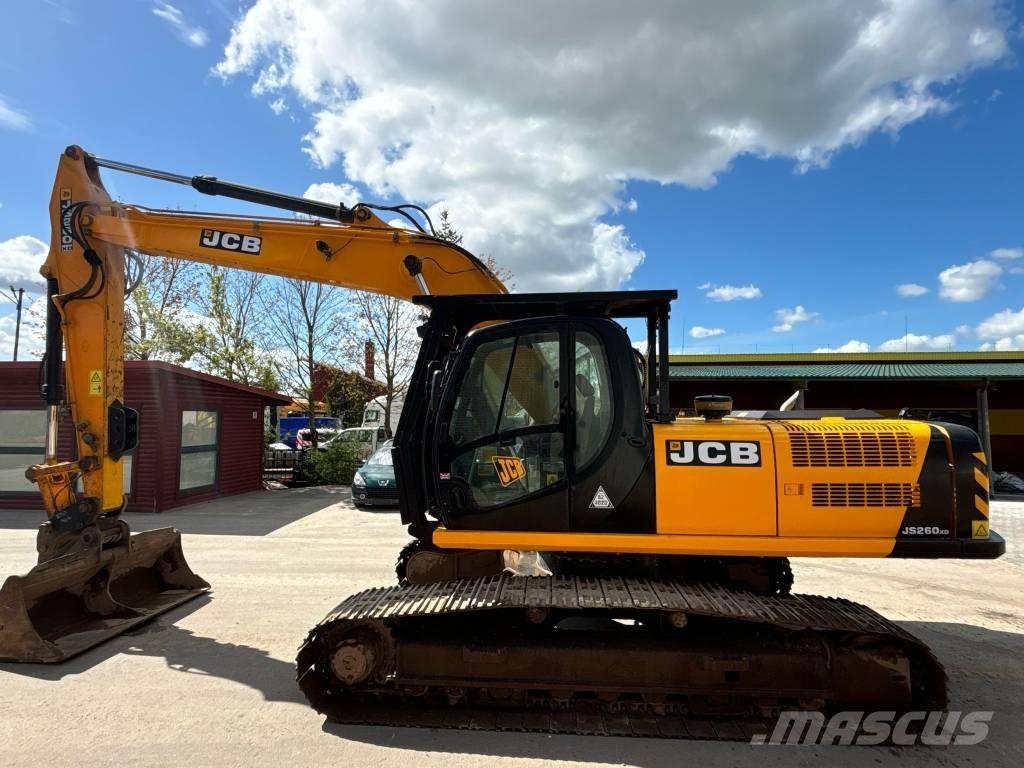 JCB JS 260 LC Excavatoare pe șenile
