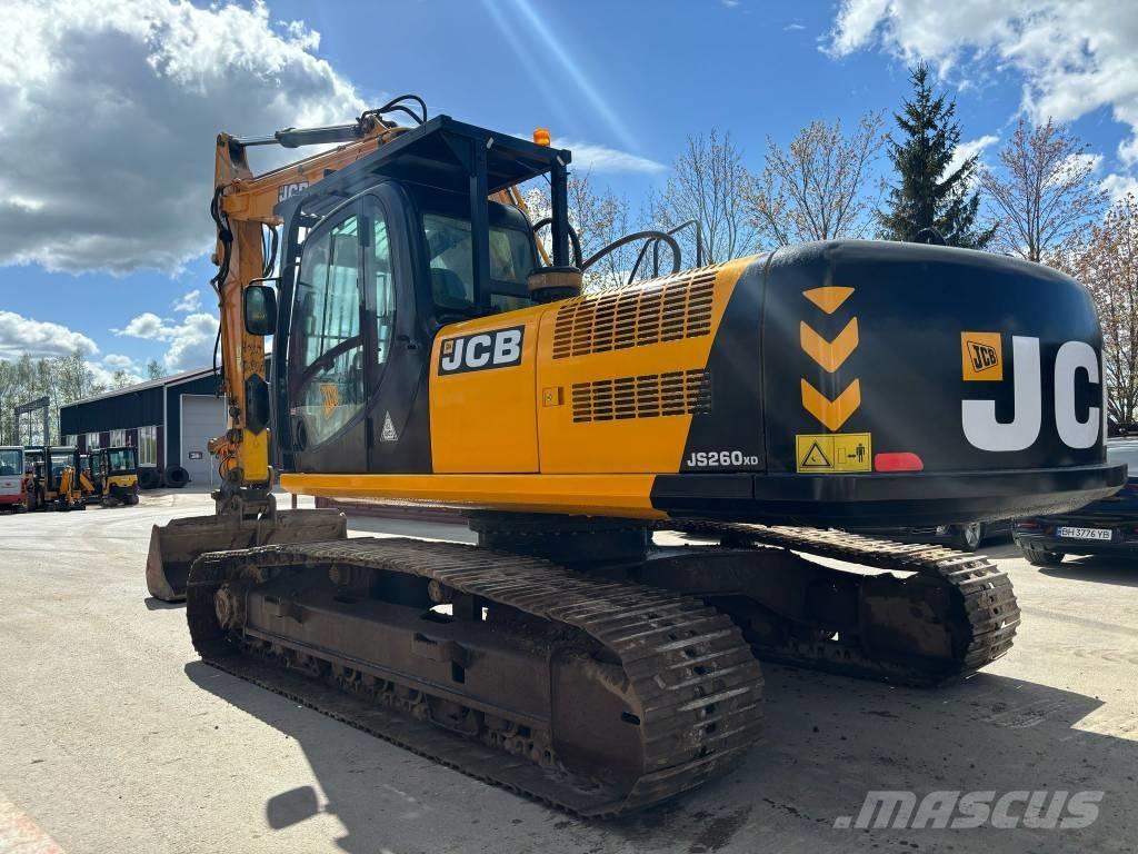 JCB JS 260 LC Excavatoare pe șenile

