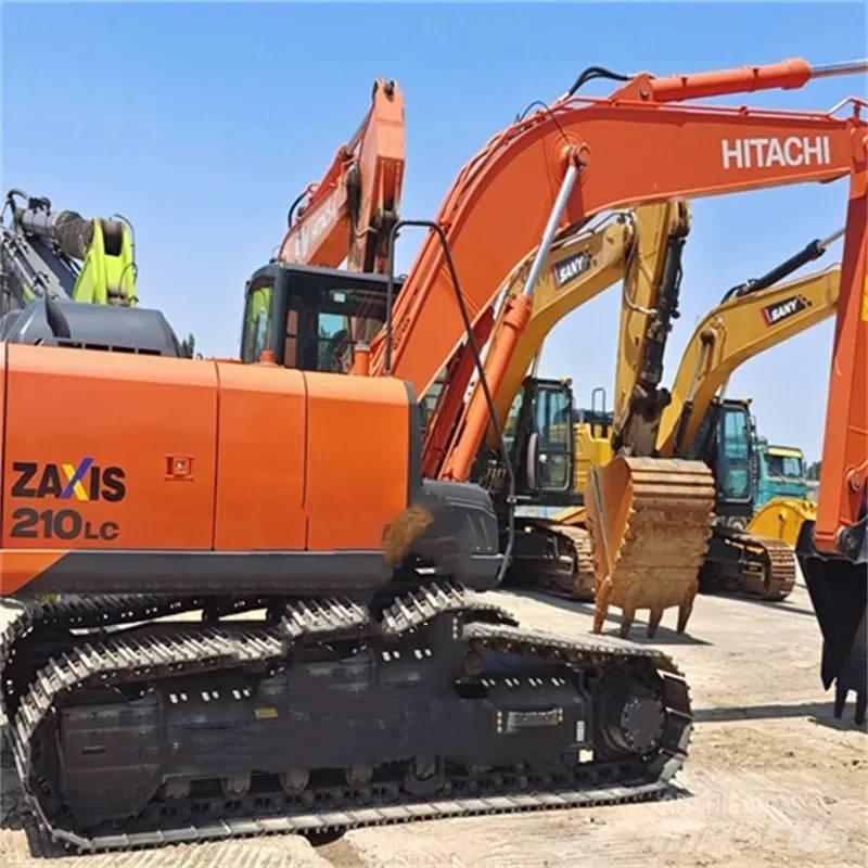 Hitachi ZX 210 Excavatoare pe șenile
