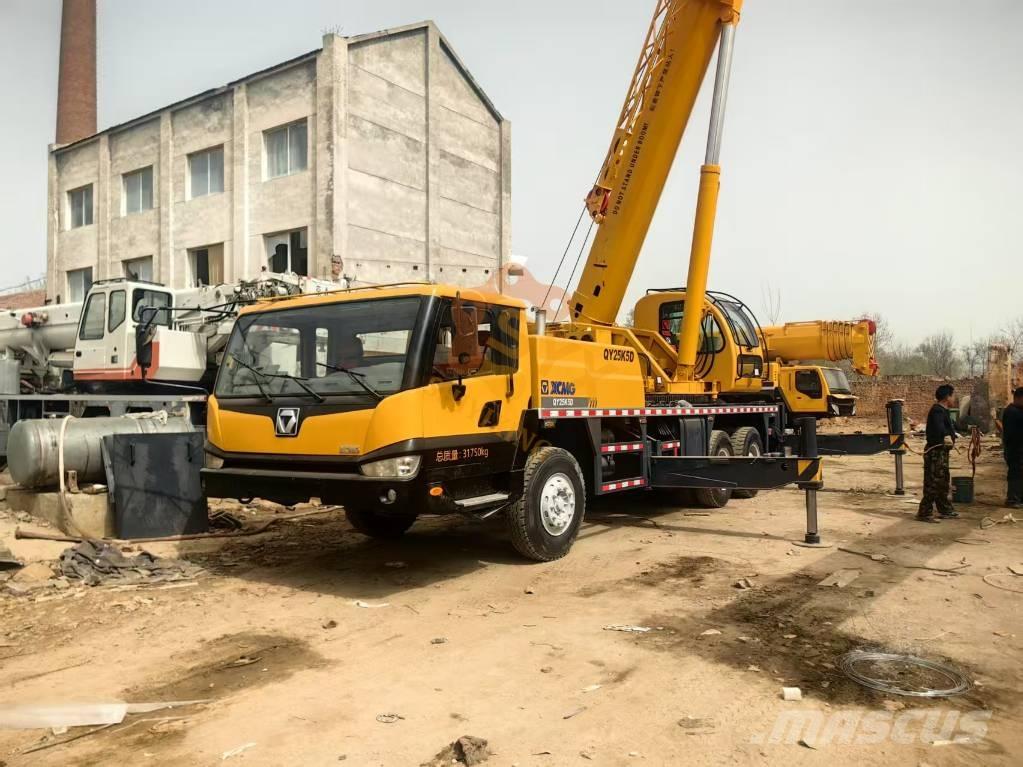 XCMG QY25K5D_1 Macara pentru orice teren