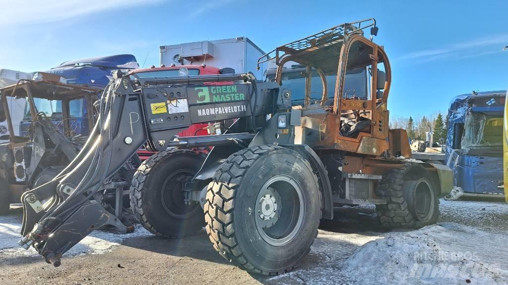 Green master 825T Încărcătoare pe roți telescopice