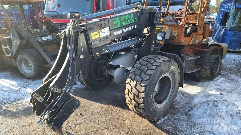 Green master 825T Încărcătoare pe roți telescopice