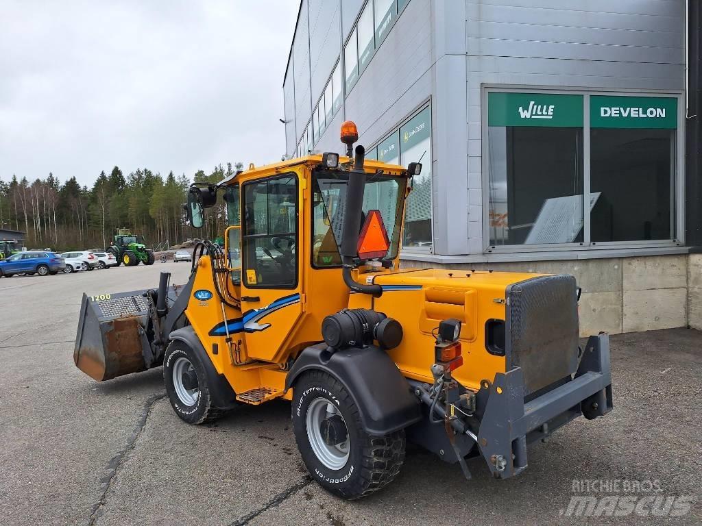 Wille 455 B Tractoare compacte