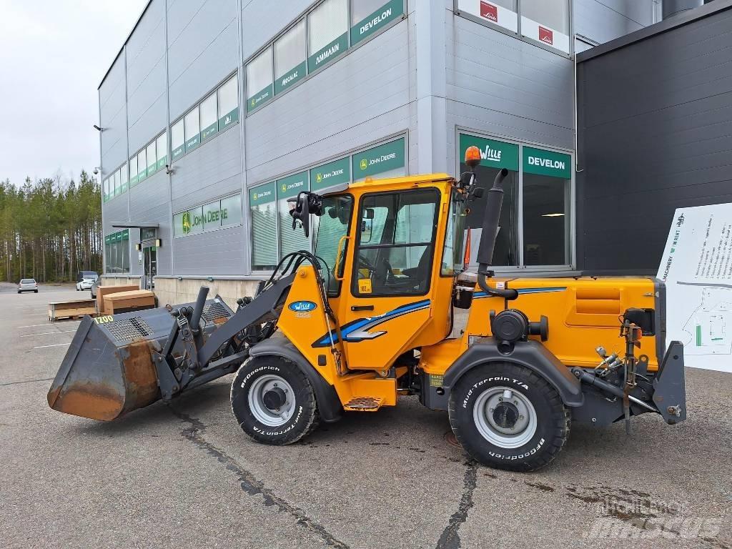 Wille 455 B Tractoare compacte