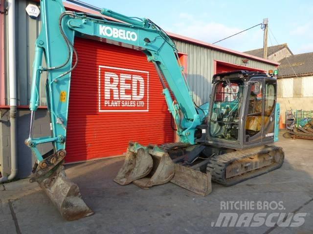 Kobelco SK85MSR-7 Excavatoare 7t - 12t