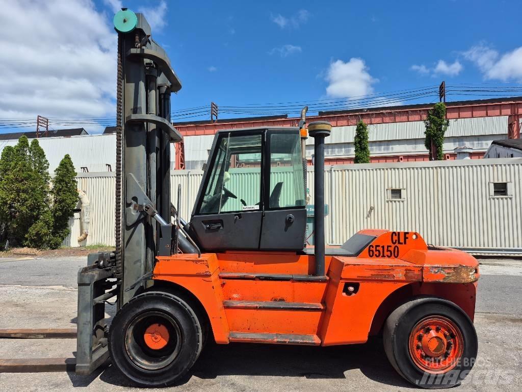 Linde H 150 D Strivuitoare-altele