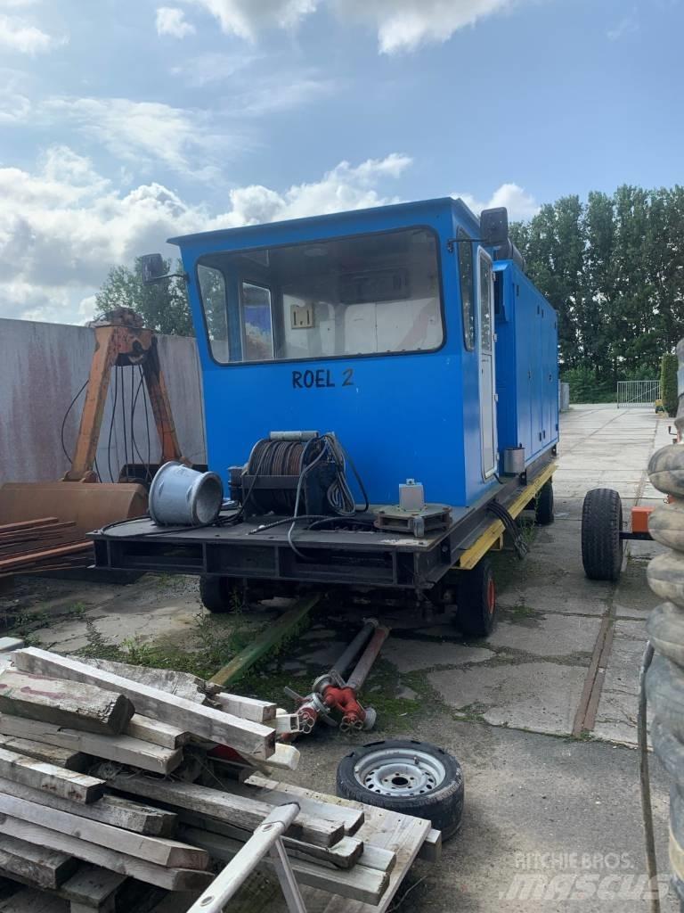  Dragflow RH400 Utilaje întreţinere terenuri - Altele