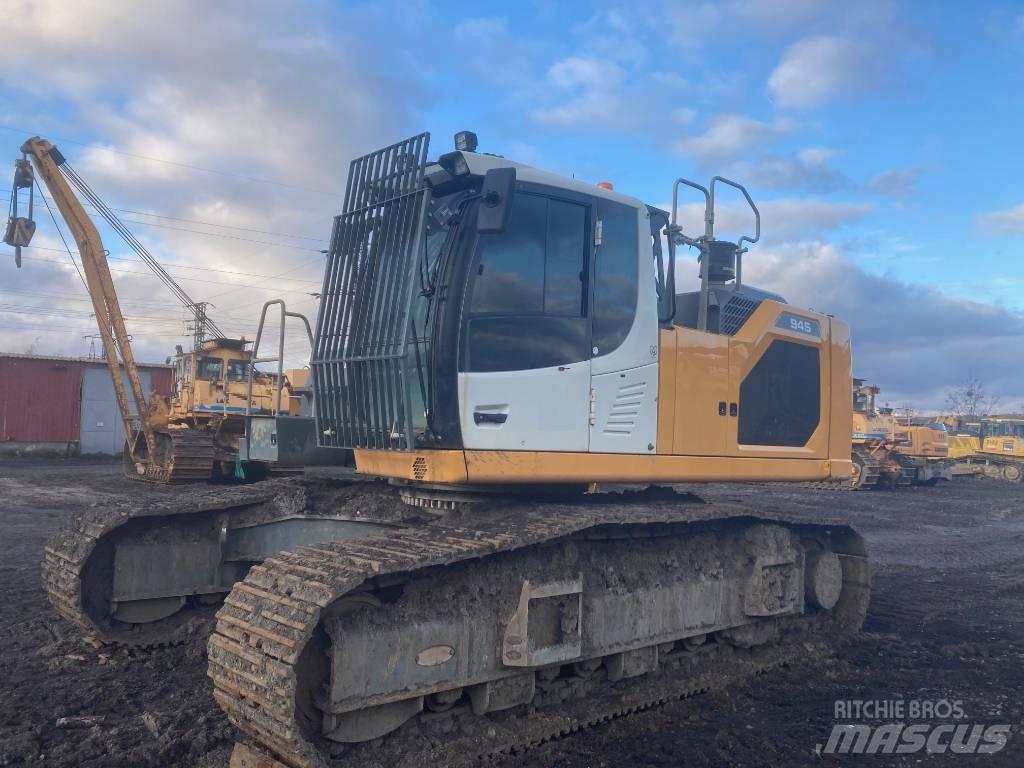 Liebherr R 945 Excavatoare pe șenile
