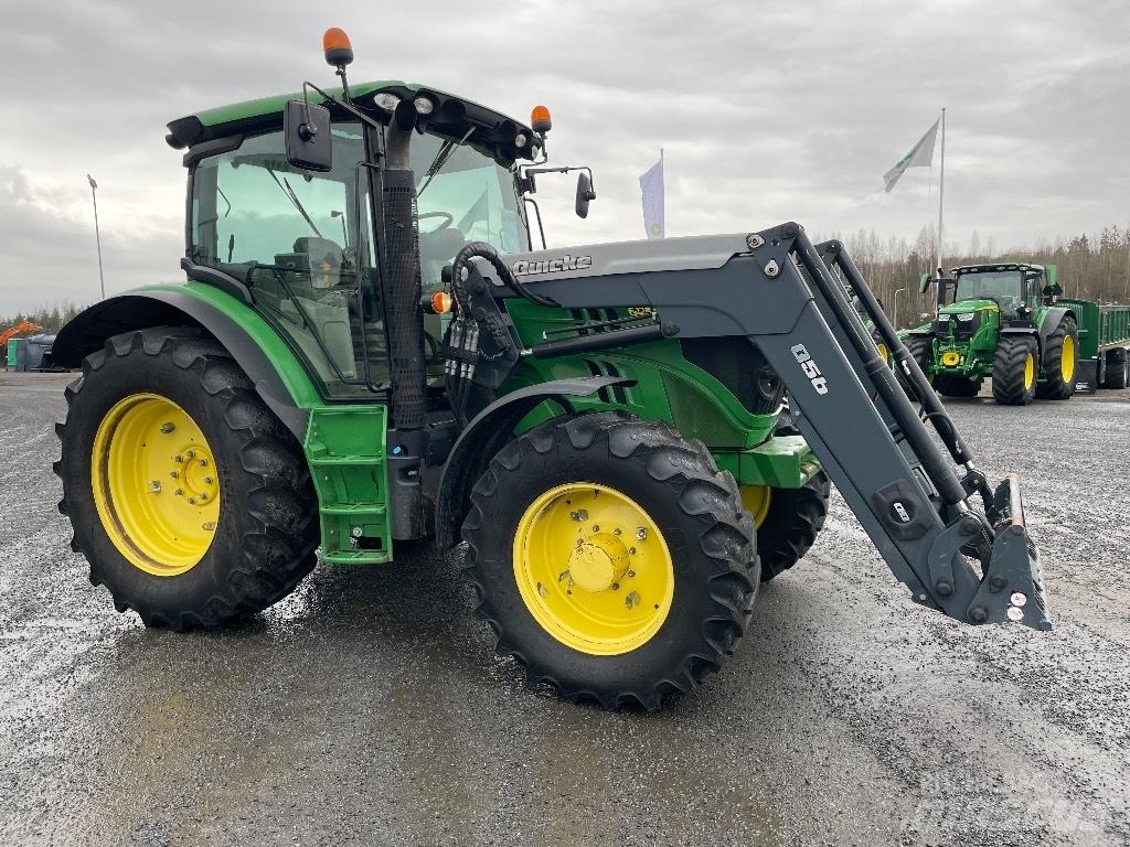 John Deere 6125R Tractoare