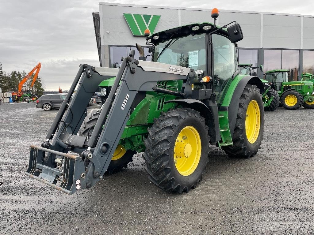 John Deere 6125R Tractoare