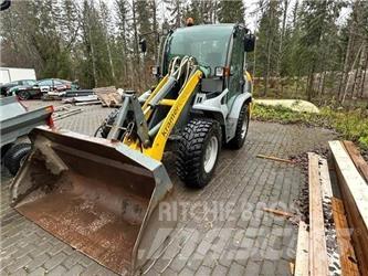 Kramer 380 Incarcator pe pneuri
