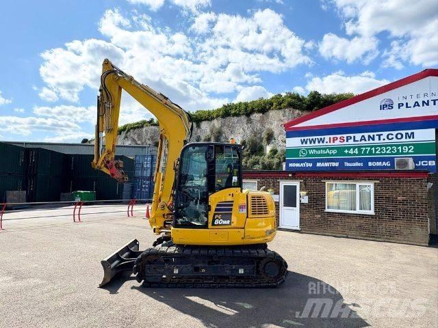 Komatsu PC 80 MR-5 Excavatoare 7t - 12t