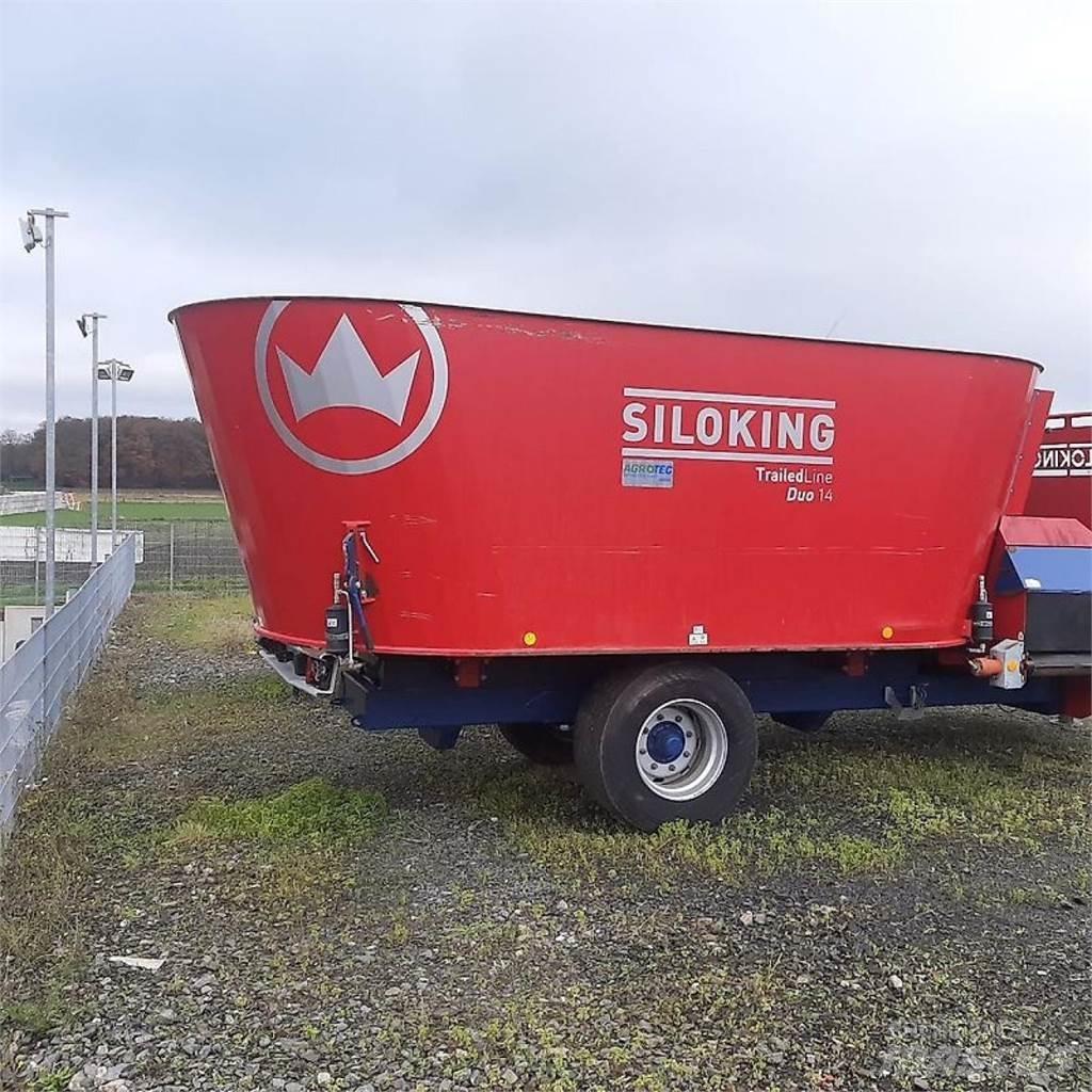 Siloking Duo 14T Mixere furaje