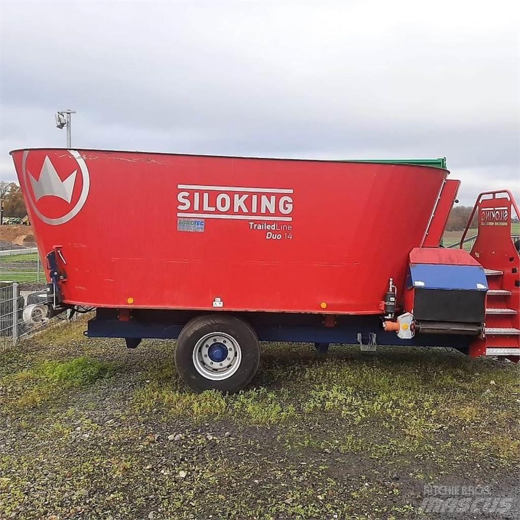 Siloking Duo 14T Mixere furaje