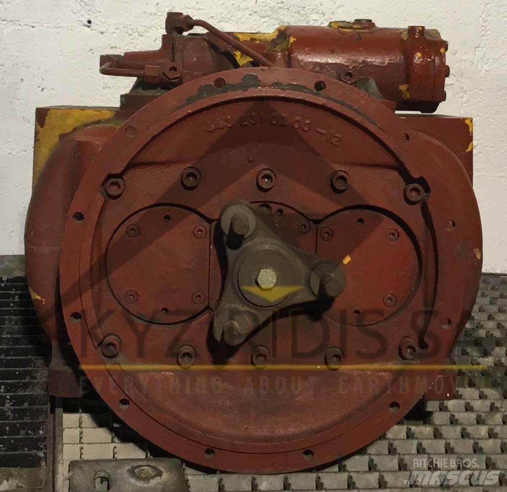 Linde 2PV75 AA Hidraulice