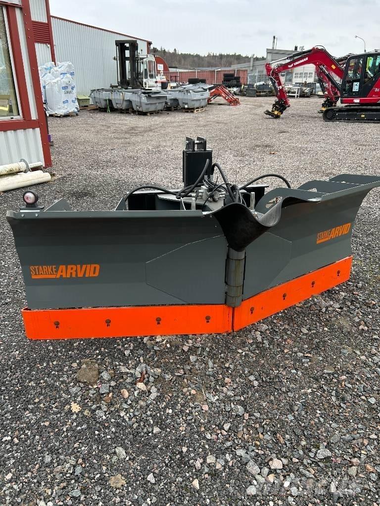 Fjärås 245 vikplog Utilaje deszapezire