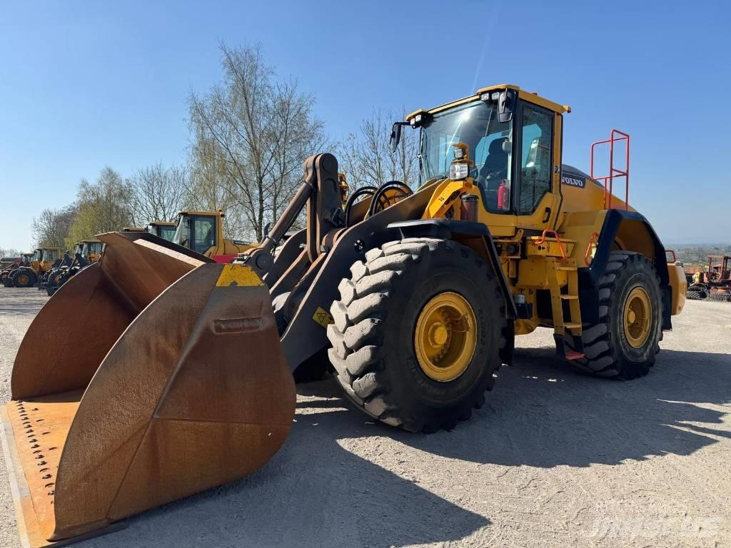 Volvo L 180 H Incarcator pe pneuri
