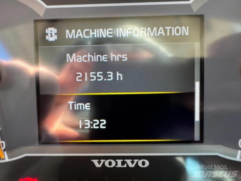 Volvo L 180 H Incarcator pe pneuri