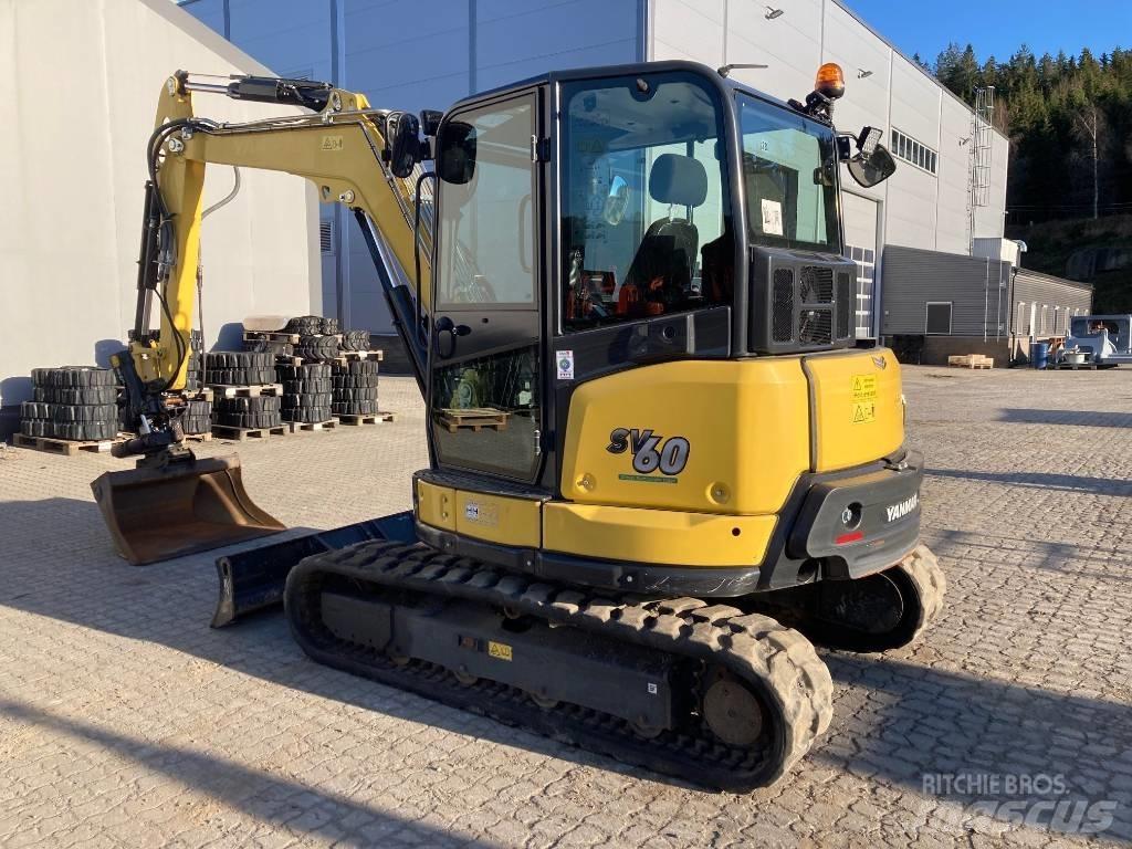 Yanmar SV 60 Mini excavatoare < 7t