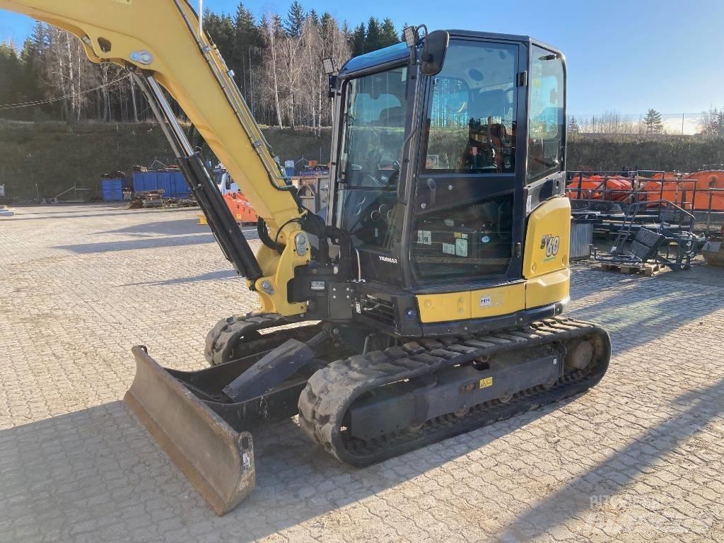 Yanmar SV 60 Mini excavatoare < 7t