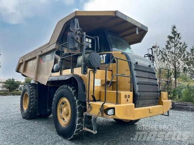 CAT 772 Camioane cu basculante rigide