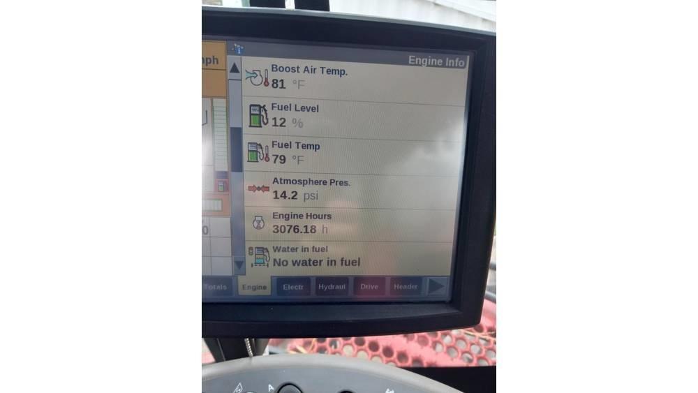 Case IH 8230 Combine de secerat